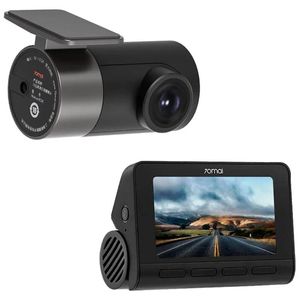دوربین ثبت وقایع خودرو سونتی می مدل 70mai dash cam 4k a800se set کد a800se به همراه دوربین عقب